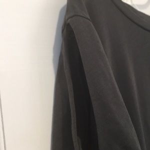All Saints Tops - ALLSAINTS grey cold shoulder t-shirt All Saints Tops - ALLSAINTS grey cold shoulder t-shirt